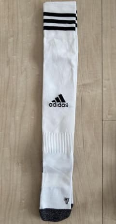 adidas ホワイト ストライプソックスのサムネイル