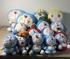 ドラえもん ぬいぐるみセット - メルカリ