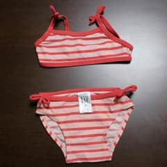 女の子 水着 ビキニ 60cmのサムネイル
