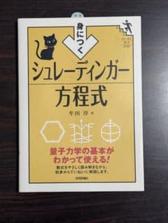 身につく シュレーディンガー方程式のサムネイル
