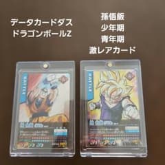 データカードダス ドラゴンボールZ 孫悟飯（青年期）少年期激レア