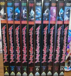 ウルトラマンネクサス セルDVD 全巻セット - メルカリ