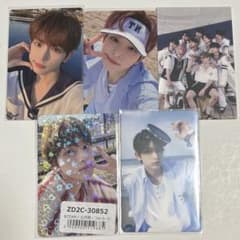 &TEAM HARUA トレカ 5枚セット　五月雨　青嵐のサムネイル