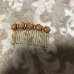髪留め　綺麗な、石ですのサムネイル