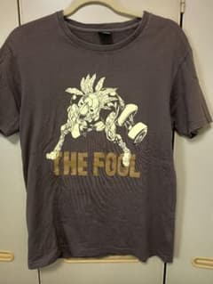 조조의 기묘한 모험 THE FOOL T 셔츠 L 사이즈 다크 그레이