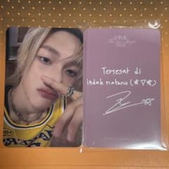 RIIZE ウォンビン Fame makestar ジャカルタ サイン会 トレカ - メルカリ