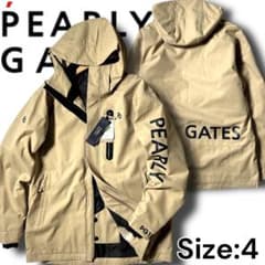 新品 パーリーゲイツ 定価6.4万 防汚防水防風 ストレッチ スノーウェア