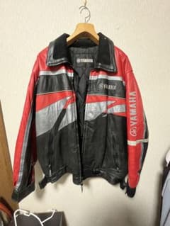 YAMAHA レザージャケット ライダースジャケット - メルカリ