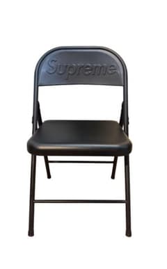Supreme Metal Folding Chair - メルカリ