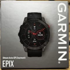 GARMIN EPIX SAPPHIRE CARBON GRAY DLC TI…のサムネイル