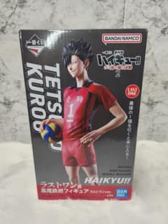 一番くじ 劇場版ハイキュー!! ゴミ捨て場の決戦 ラストワン賞 黒尾鉄朗のサムネイル