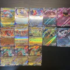 ポケモンカード ex 13枚セットのサムネイル