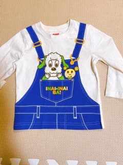 いないいないばあ　わんわんTシャツのサムネイル