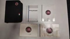 FIAT 500 取扱説明書 セット 純正ケース(05/2010発行)のサムネイル