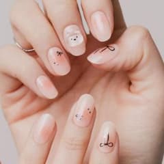 ohora ネイルシールのサムネイル