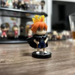 ハイキュー!!  チョコエッグ　日向翔陽シークレットverのサムネイル