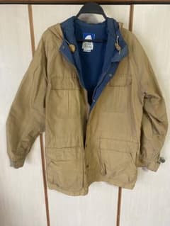 シェラデザイン マウンテンパーカー USA製 80s 8本木 Lのサムネイル