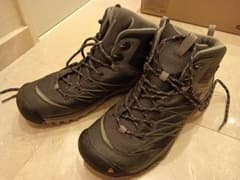 KEEN トレッキングシューズ 中古 メンズ 27.5cm 箱あり　グレーのサムネイル