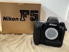 【美品】Nikon F5 一眼レフカメラ 箱付き　除湿庫保管 美品】Nikon F5 一眼レフカメラ 箱付き 除湿庫保管 - メルカリ