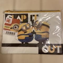 未開封　ミニオン　ポーチのサムネイル