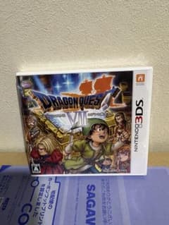 未開封 3DS ドラゴンクエストVII エデンの戦士たち 540226128 - メルカリ