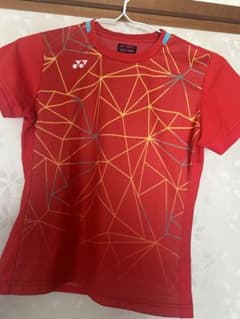 YONEX ユニフォーム ゲームシャツ バドミントンMサイズのサムネイル