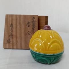 交趾蕗の薹香合 杉田祥平造 清閑寺窯 - メルカリ
