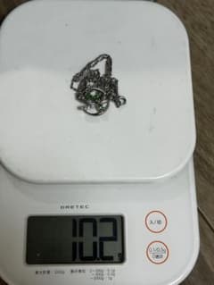 Pt850 プラチナネックレス 約10.2g 重量あり ペンダント 地金 資産 