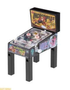 ピクサー　インクレディブル　ピンボールのサムネイル