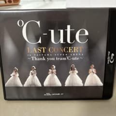℃-ute/ラストコンサート in さいたまスーパーアリーナ～Thank yo