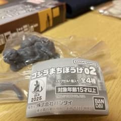 ゴジラまちぼうけ02 フィギュアセットのサムネイル