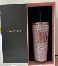 限定コラボ　BLACKPINK x Starbucks ピンクタンブラーのサムネイル