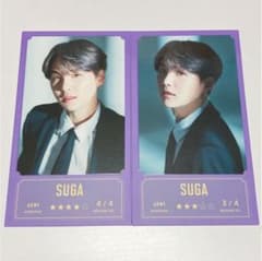 BTS バンバンコン メッセージフォト ユンギ トレカのサムネイル