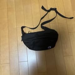 Champion ボディバッグ ブラックのサムネイル