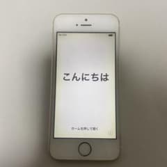 Apple iPhone5s ゴールド docomoのサムネイル