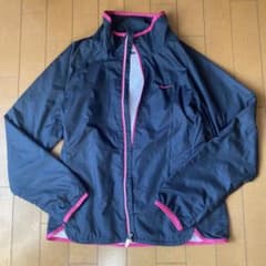 Nike ナイキウィンドブレーカー S ブラック/ピンクのサムネイル