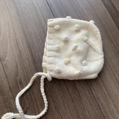 ハンドメイド　ボンネットのサムネイル