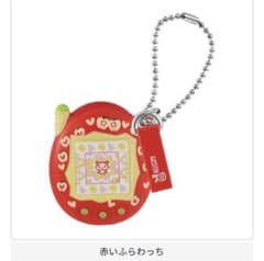 たまごっち　ミニチュアチャームコレクション3  赤いふらわっちのサムネイル