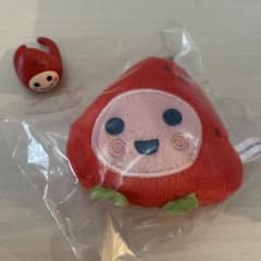いちごっち　マスコット リング　セットのサムネイル