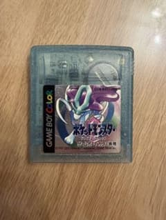 ポケットモンスター クリスタル ゲームボーイ ソフトのサムネイル