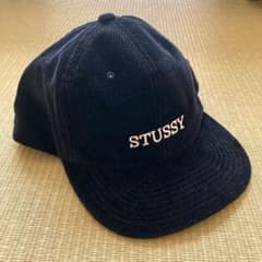K様 ステューシー  stussy コーディロイ キャップのサムネイル