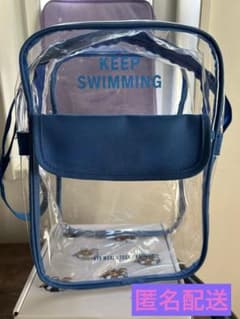 BTS 釜山 入場特典 クリアバッグ KEEP SWIMMING - メルカリ