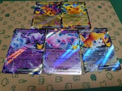 ポケモンカード ジラーチ ミュウ ミュウツー ピカチュウ ex 5枚セットのサムネイル