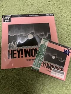 HEY! WONDER メガジャケ付きのサムネイル
