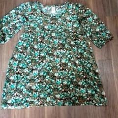 美品　ベロアチュニックのサムネイル