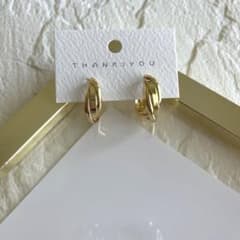 NO.211 セレクトイヤリング 3点999円！3連フープのサムネイル