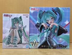 初音ミク フィギュア 2種セット T-most Holiday Memories - メルカリ