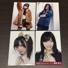 AKB48 指原莉乃 生写真 4枚セット - メルカリ