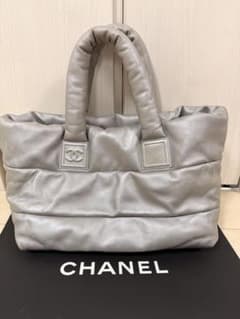 CHANEL コココクーン レザートートバッグ リバーシブルのサムネイル