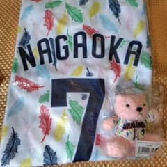 東京ヤクルトスワローズ 長岡秀樹 ユニフォーム ぬいぐるみセット